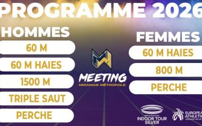 PROGRAMME MEETING MIRAMAS METROPOLE