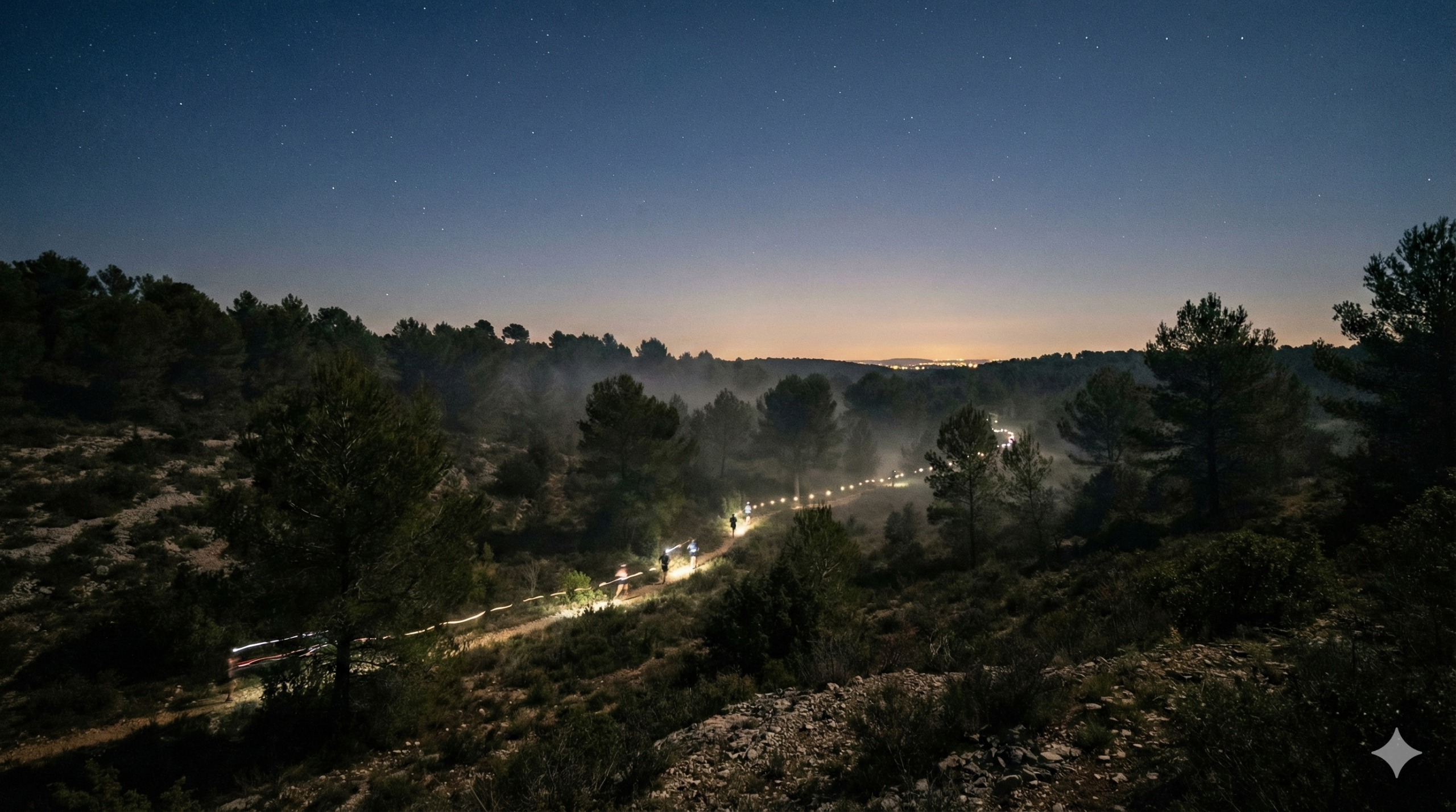 La Backyard des Fadas de nuit