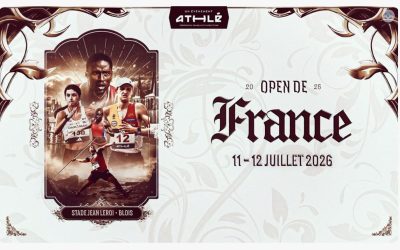 Open de France à Blois 11 & 12 juillet