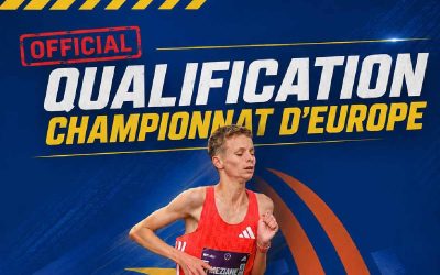 Meziane qualifié pour les Championnats d’Europe U18