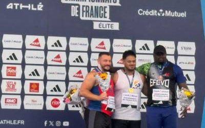 Stephen Champion de France