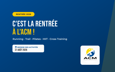 Rentrée ACM 2026 – Reprise des activités à Miramas