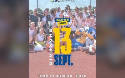 Journée des associations Miramas 2026 : l’ACM y sera !