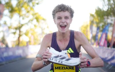 Meziane Benhammou : record d’Europe U18 du 10 km en 28’39 !